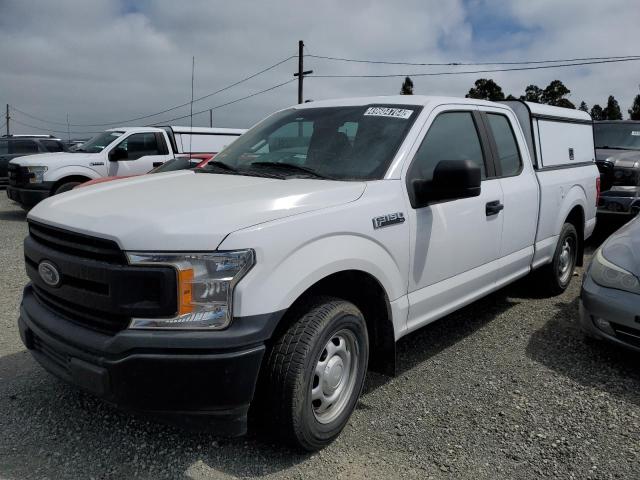 Изображение 1 2018 FORD F150 SUPER CAB 2018 с VIN 1FTEX1CB8JKF06623