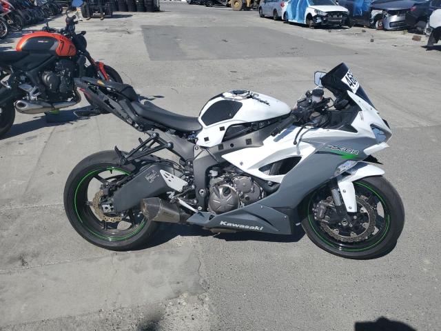 Изображение 1 2021 KAWASAKI ZX636 K 2021 с VIN JKBZXJH19MA008920