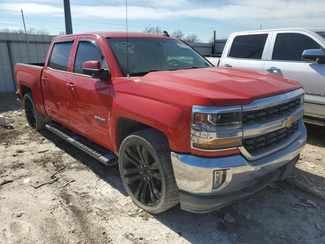 Image 1 of 2018 CHEVROLET SILVERADO C1500 LT 2018 with VIN 3GCPCREC0JG148658