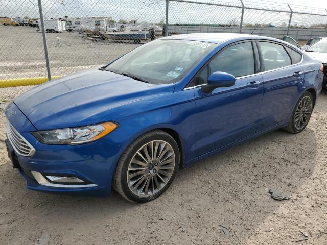 Image 1 of 2017 FORD FUSION SE 2017 with VIN 3FA6P0HD8HR157046