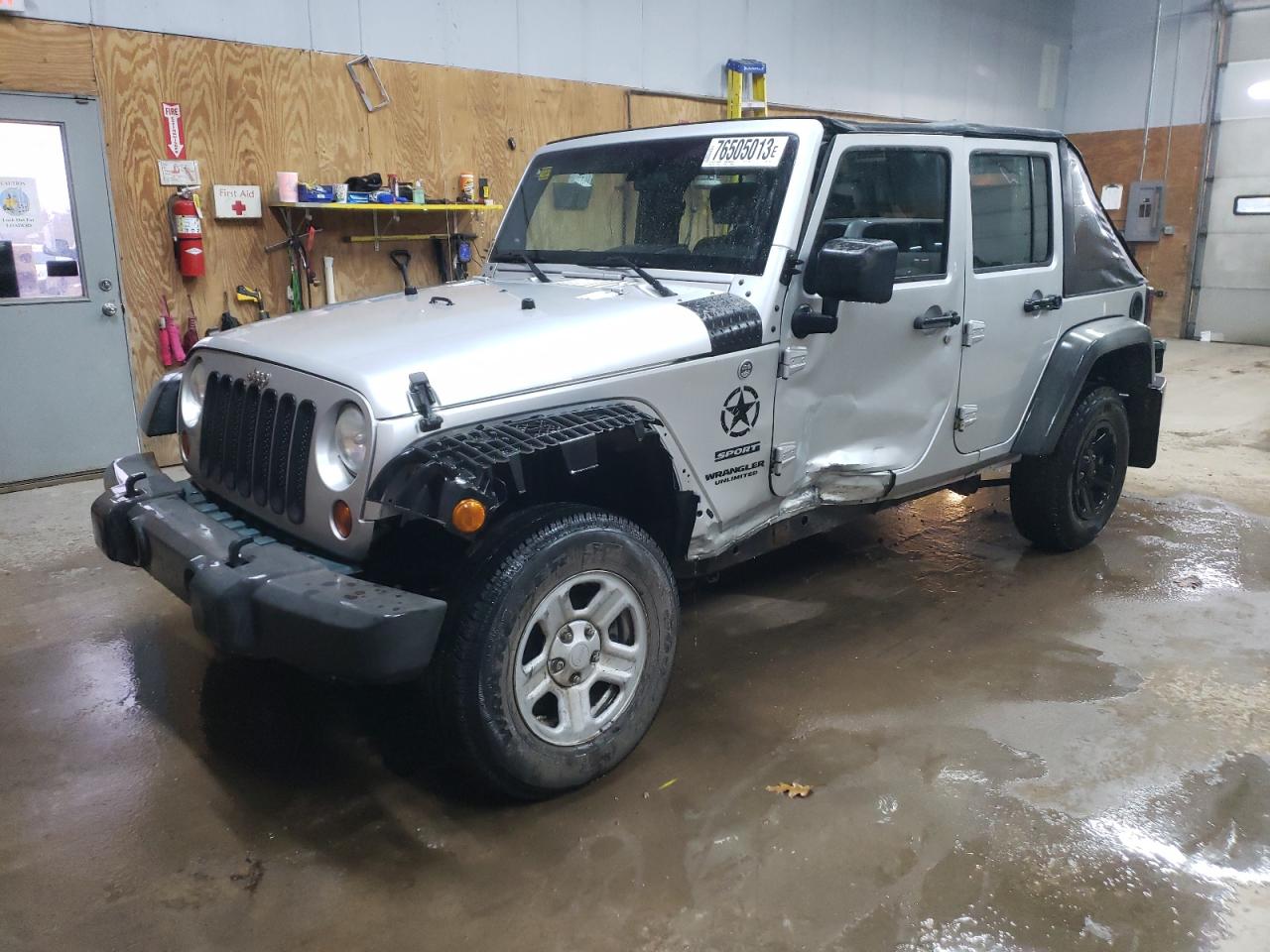 2010 JEEP WRANGLER UNLIMITED SPORT 2010 image