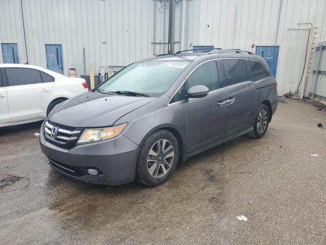 Image 1 of 2015 HONDA ODYSSEY TOURING 2015 with VIN 5FNRL5H91FB093541