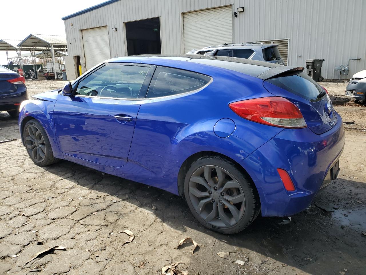 Obraz 2 z 2013 HYUNDAI VELOSTER  2013 z VIN KMHTC6ADXDU111514