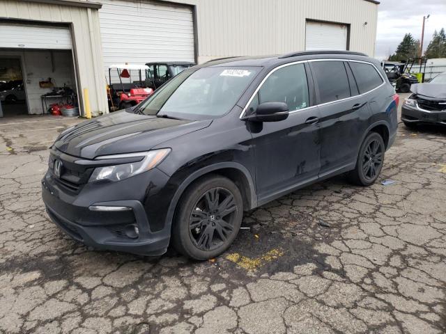 Obraz 1 z 2021 HONDA PILOT SE 2021 z VIN 5FNYF5H25MB022636