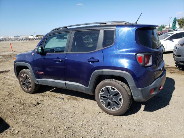 Image 2 of 2016 JEEP RENEGADE TRAILHAWK 2016 with VIN ZACCJBCT1GPD24445