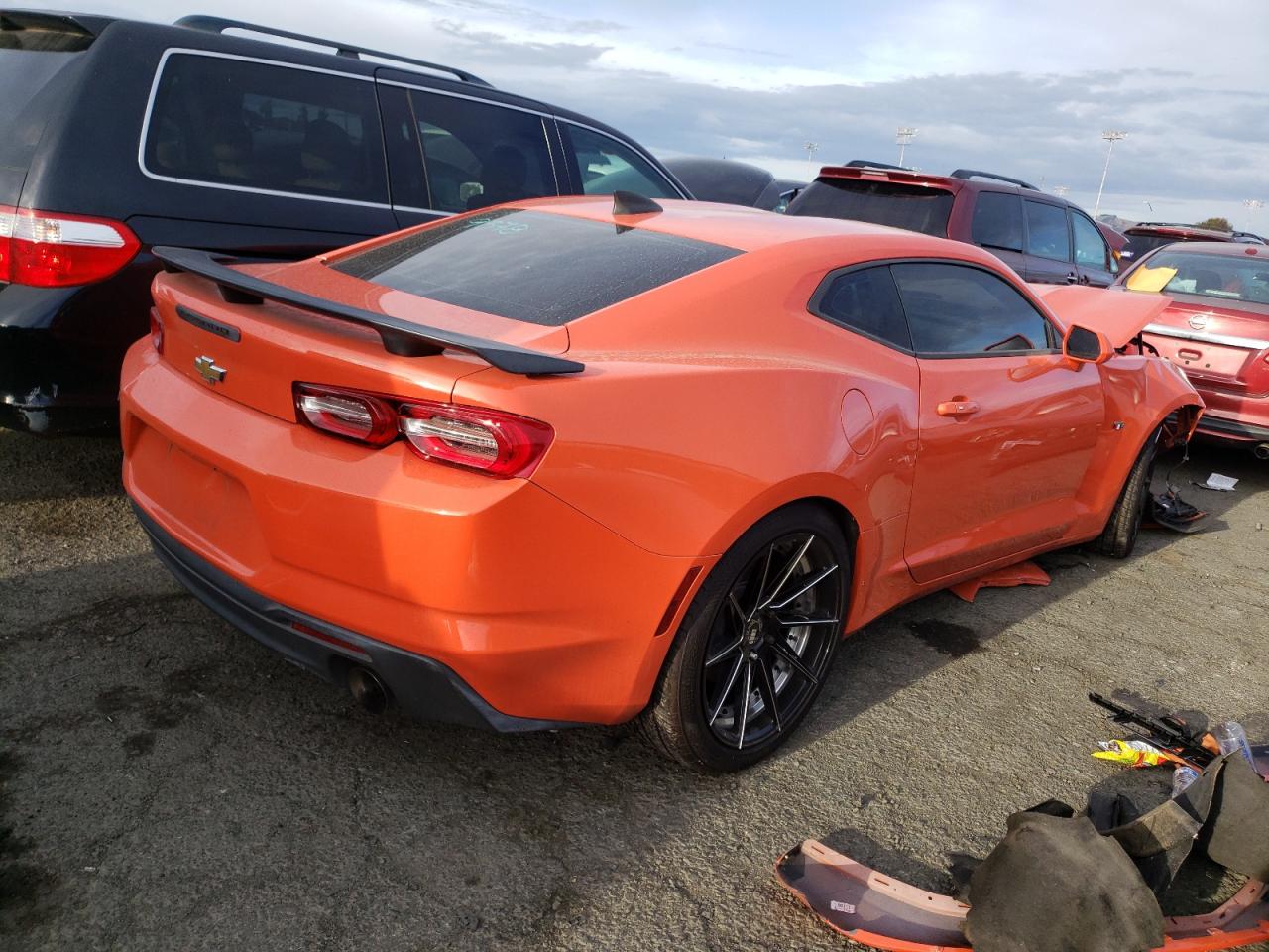 Obraz 3 z 2019 CHEVROLET CAMARO LS 2019 z VIN 1G1FB1RS8K0109378