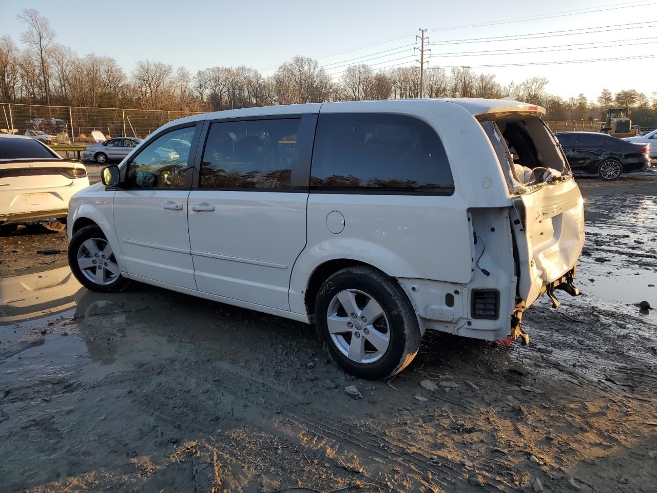 Obraz 2 z 2013 DODGE GRAND CARAVAN SE 2013 z VIN 2C4RDGBG5DR654860