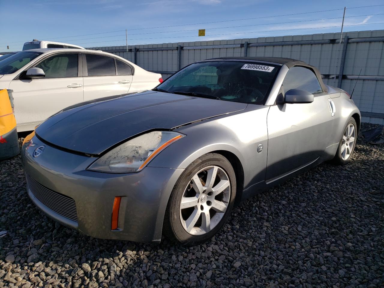 Изображение 1 2004 NISSAN 350Z ROADSTER 2004 с VIN JN1AZ36AX4T010179