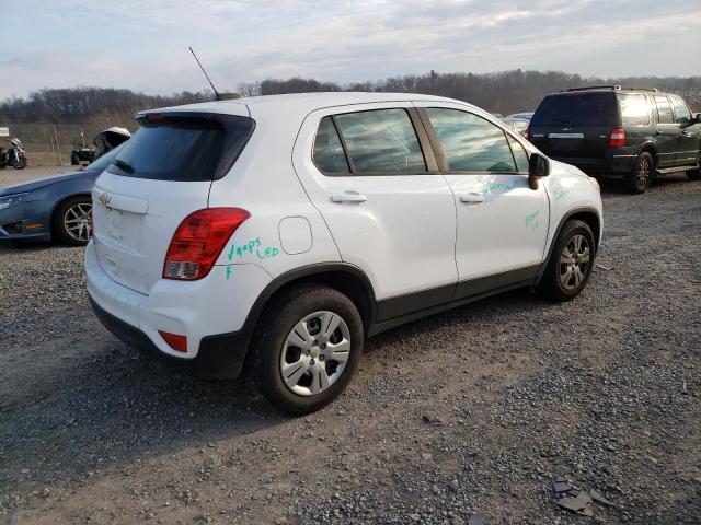 Изображение 3 2017 CHEVROLET TRAX LS 2017 с VIN KL7CJKSB9HB224756