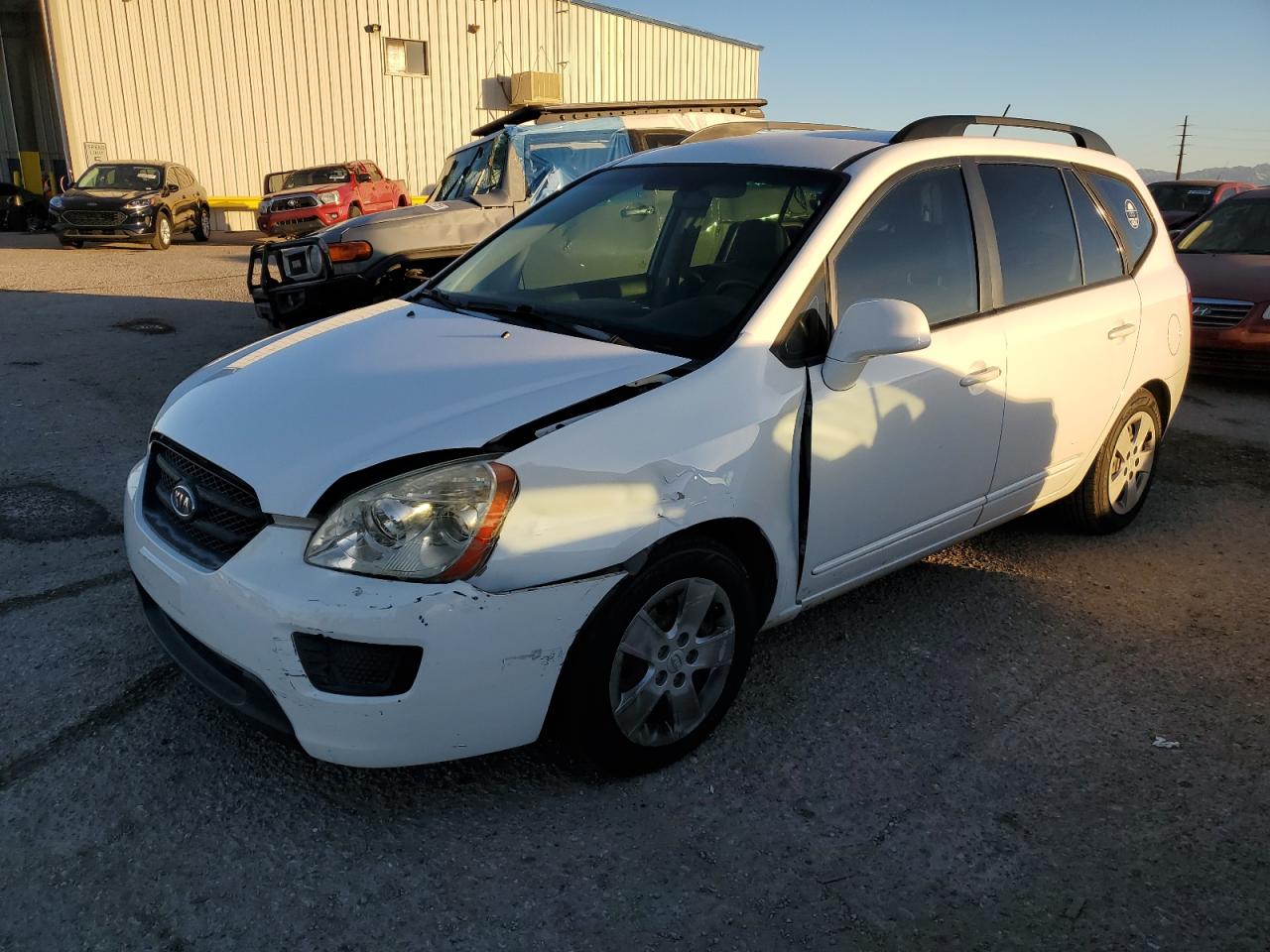 Изображение 1 2009 KIA RONDO BASE 2009 с VIN KNAFG529797274599