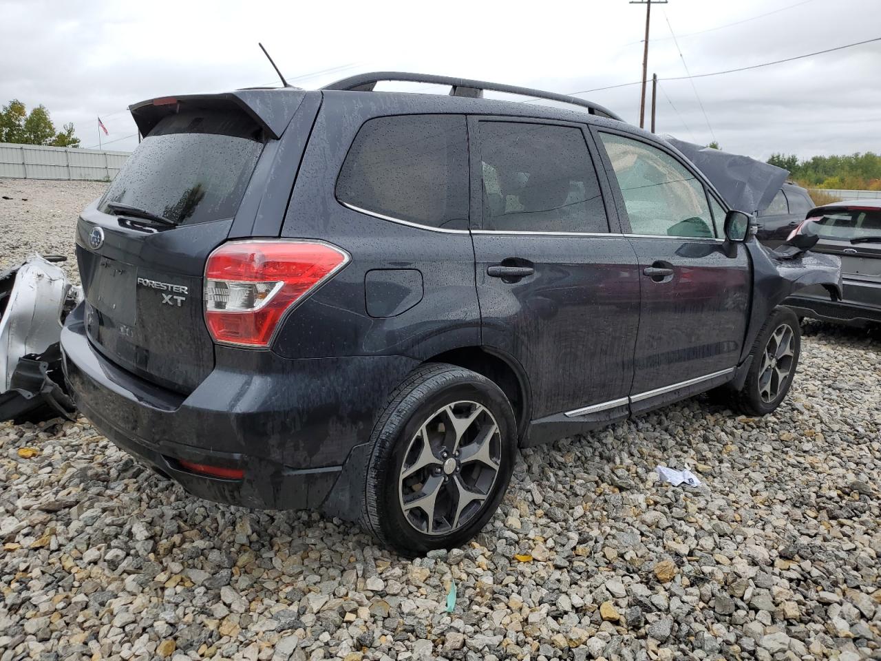 Image 3 of 2015 SUBARU FORESTER 2.0XT TOURING 2015 with VIN JF2SJGUC1FH466972