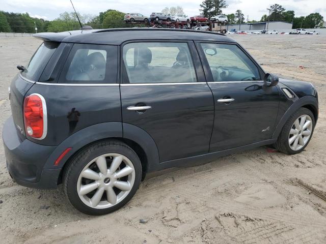 Image 3 of 2012 MINI COOPER S COUNTRYMAN 2012 with VIN WMWZC5C50CWL61701