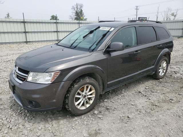 Image 1 of 2017 DODGE JOURNEY SXT 2017 with VIN 3C4PDDBG8HT553482
