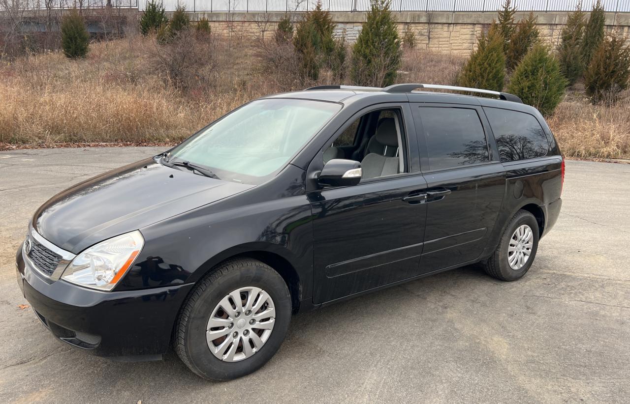 Изображение 2 2012 KIA SEDONA LX 2012 с VIN KNDMG4C79C6441947