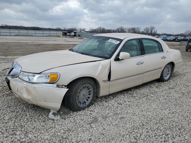 Image 1 of 1998 LINCOLN TOWN CAR CARTIER 1998 with VIN 1LNFM83W4WY672713