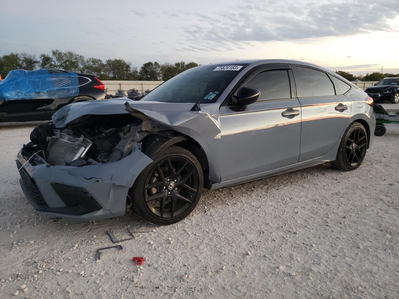 Image 1 of 2022 HONDA CIVIC SPORT 2022 with VIN 19XFL2H81NE020697