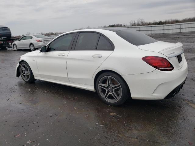 Изображение 2 2019 MERCEDES-BENZ C 43 AMG 2019 с VIN 55SWF6EB3KU287911