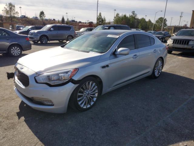 Image 1 of 2015 KIA K900 2015 with VIN KNALW4D44F6017371