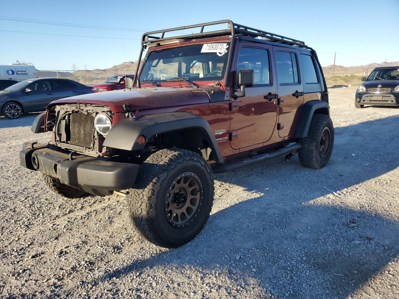 Obraz 2007 JEEP WRANGLER SAHARA 2007