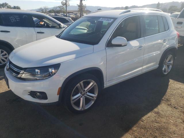 Image 1 of 2016 VOLKSWAGEN TIGUAN S 2016 with VIN WVGAV7AXXGW038705