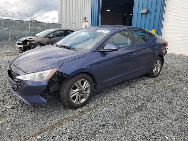 Obraz 1 z 2019 HYUNDAI ELANTRA SEL 2019 z VIN KMHD84LF5KU863420