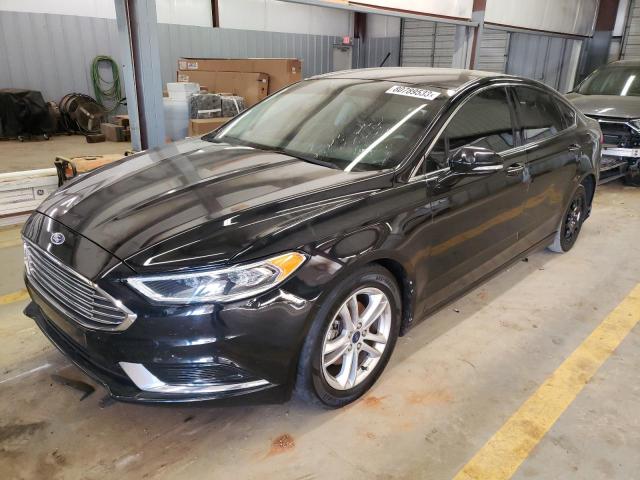 Obraz 1 z 2018 FORD FUSION SE 2018 z VIN 3FA6P0HDXJR202638