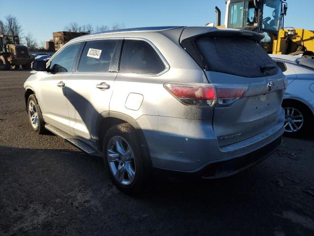 Obraz 2 z 2015 TOYOTA HIGHLANDER LIMITED 2015 z VIN 5TDDKRFH3FS156519