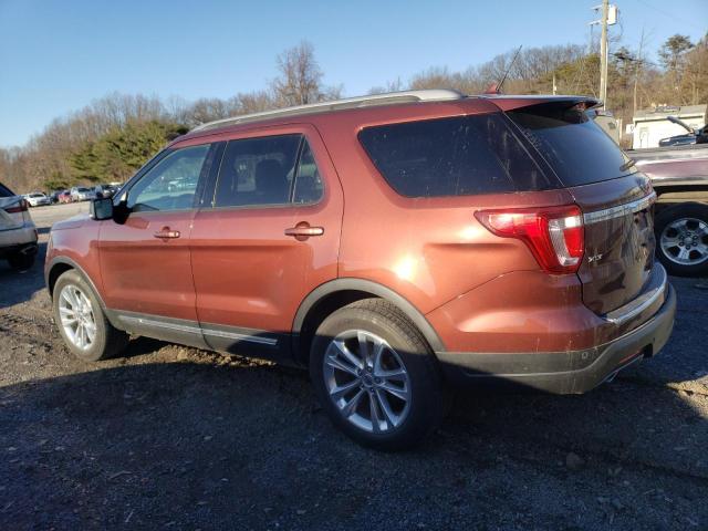 Image 2 of 2018 FORD EXPLORER XLT 2018 with VIN 1FM5K8D87JGC30668