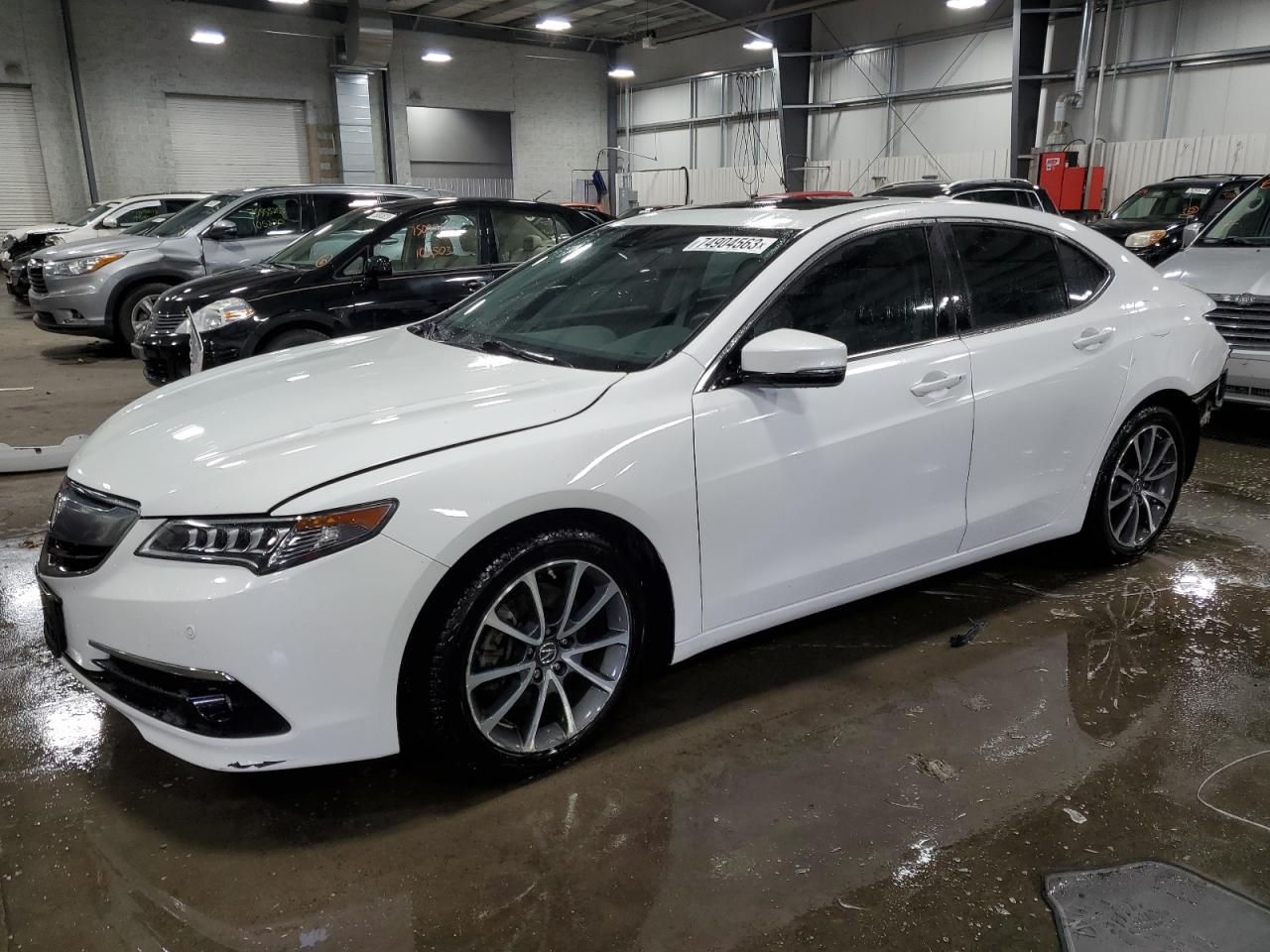 2015 ACURA TLX ADVANCE 2015 image