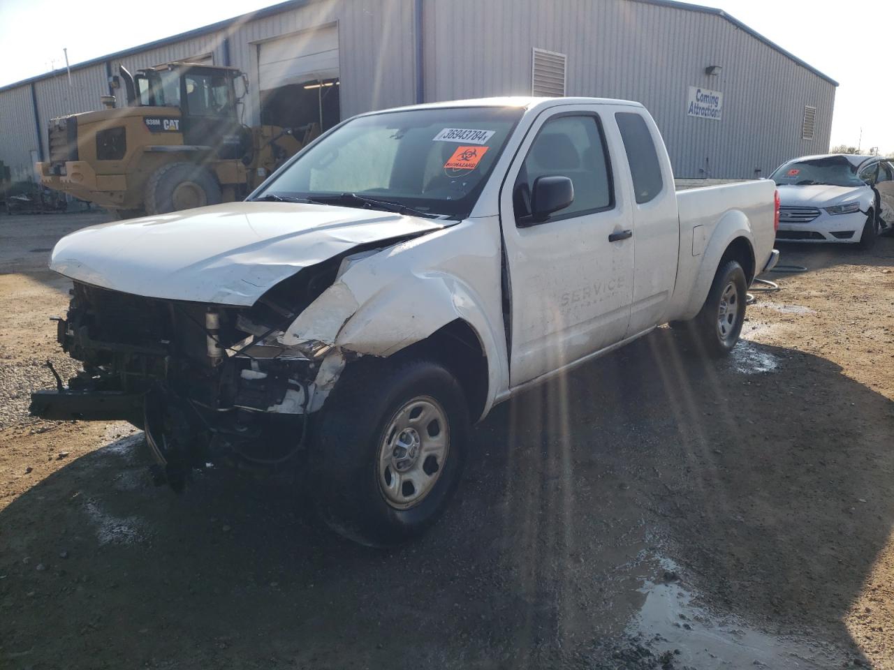 Изображение 1 2014 NISSAN FRONTIER S 2014 с VIN 1N6BD0CT7EN730935