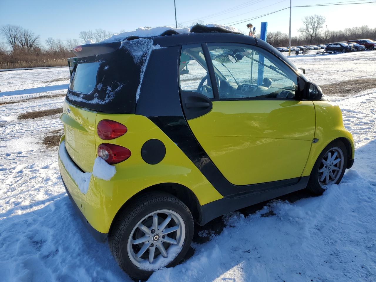 Image 3 of 2008 SMART FORTWO PASSION 2008 with VIN WMEEK31X08K164587