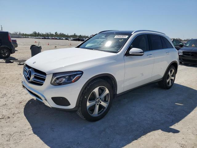 Image 1 of 2019 MERCEDES-BENZ GLC 300 2019 with VIN WDC0G4JB2KF591929