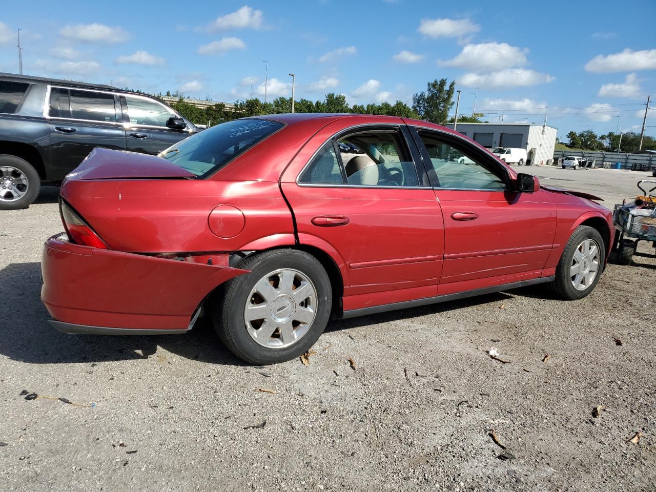 Obraz 3 z 2004 LINCOLN LS  2004 z VIN 1LNHM86S14Y645788