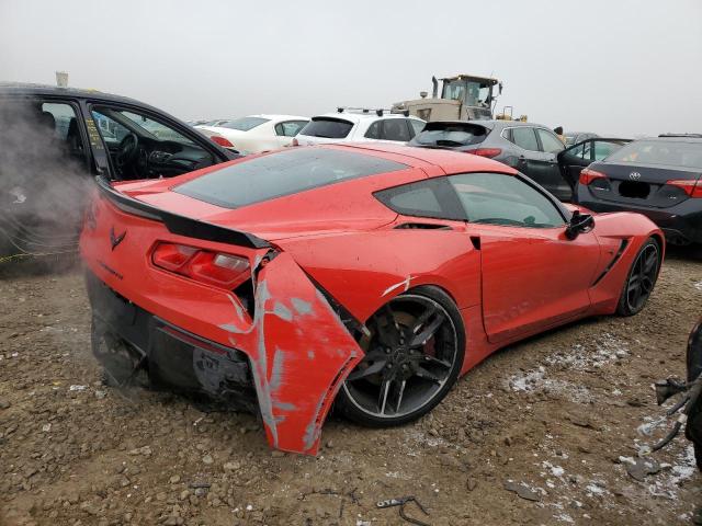 Изображение 3 2015 CHEVROLET CORVETTE STINGRAY Z51 3LT 2015 с VIN 1G1YM2D75F5121346