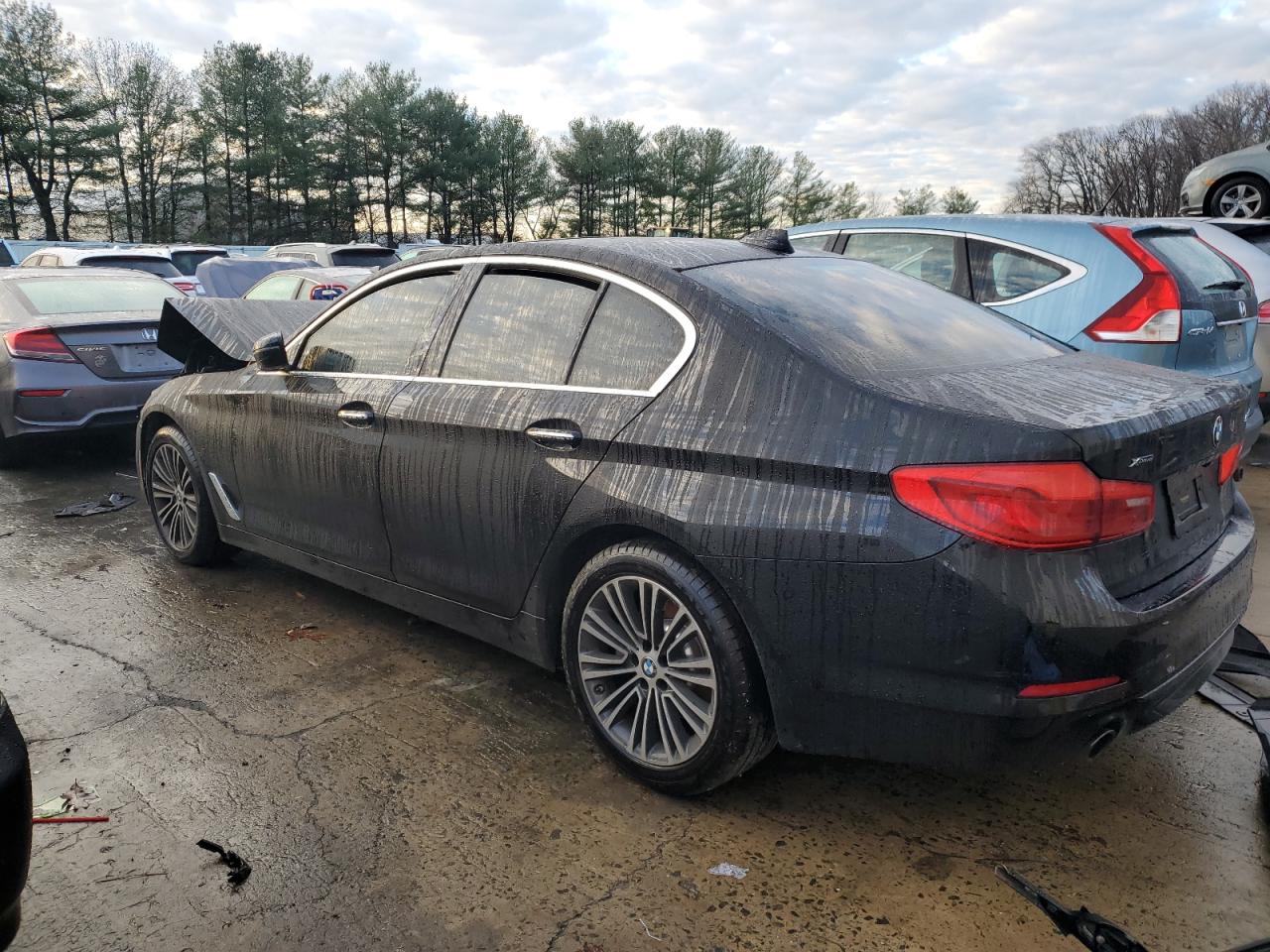 Obraz 2 z 2018 BMW 530 XI 2018 z VIN WBAJA7C53JG909616