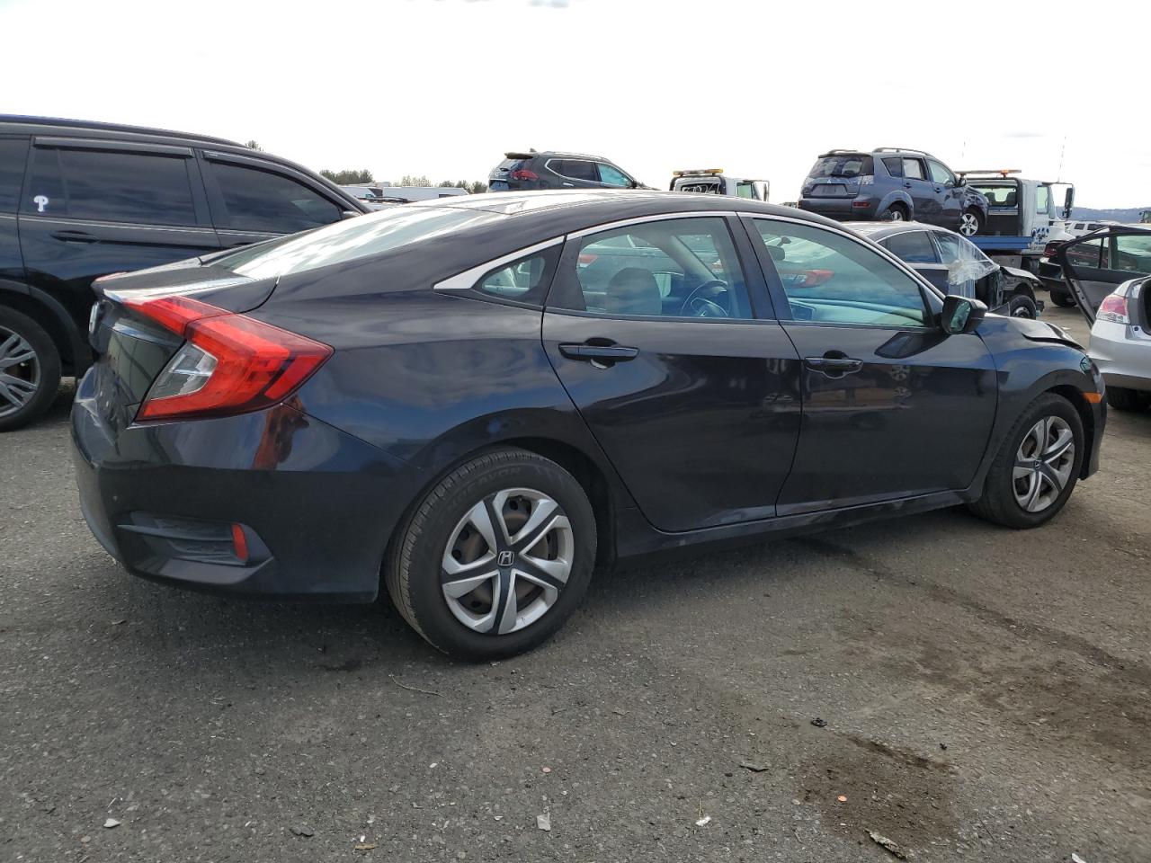 Image 3 of 2016 HONDA CIVIC LX 2016 with VIN 2HGFC2F55GH576125