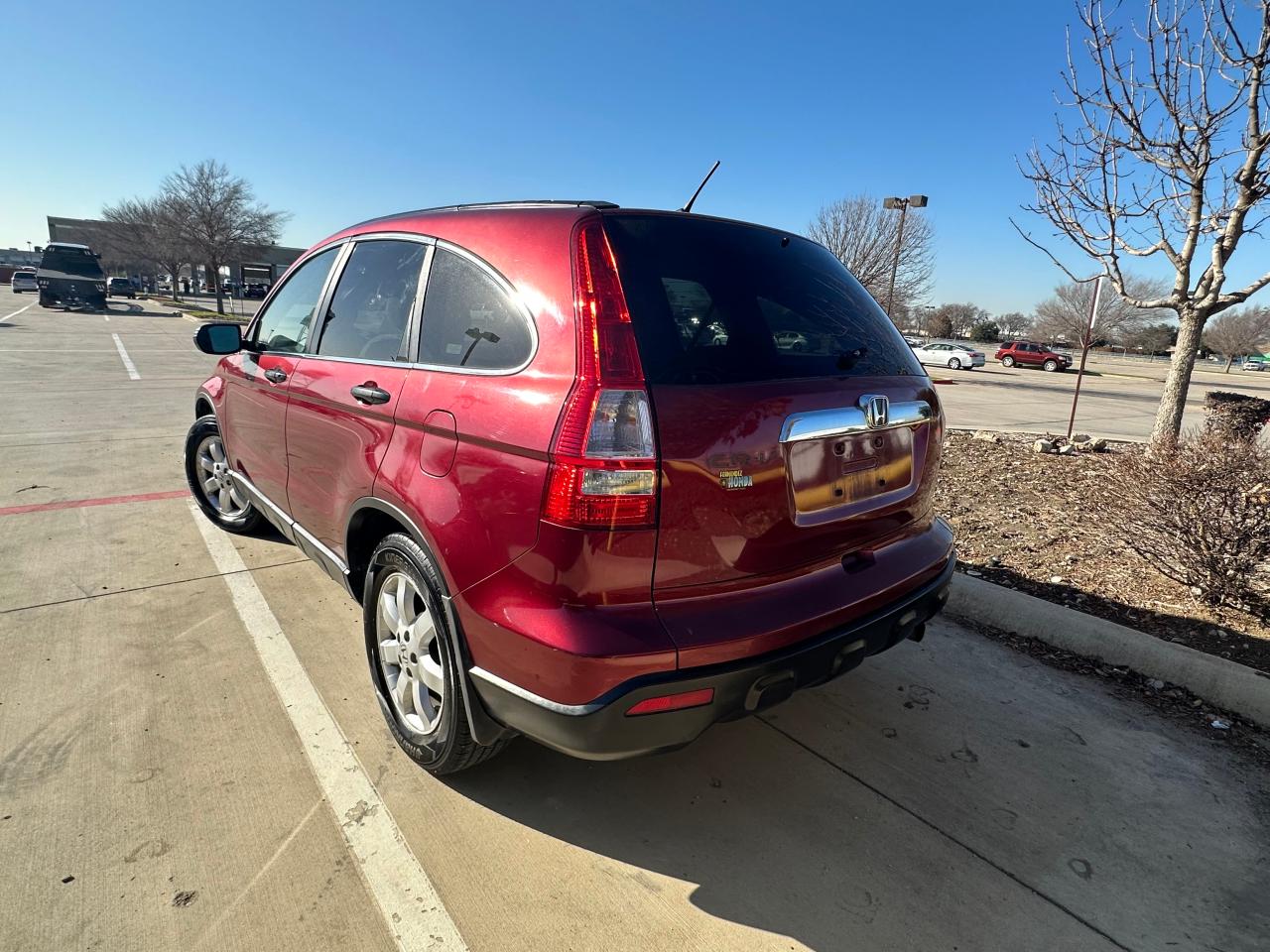 Image 3 of 2009 HONDA CR-V EX 2009 with VIN 3CZRE38589G705190
