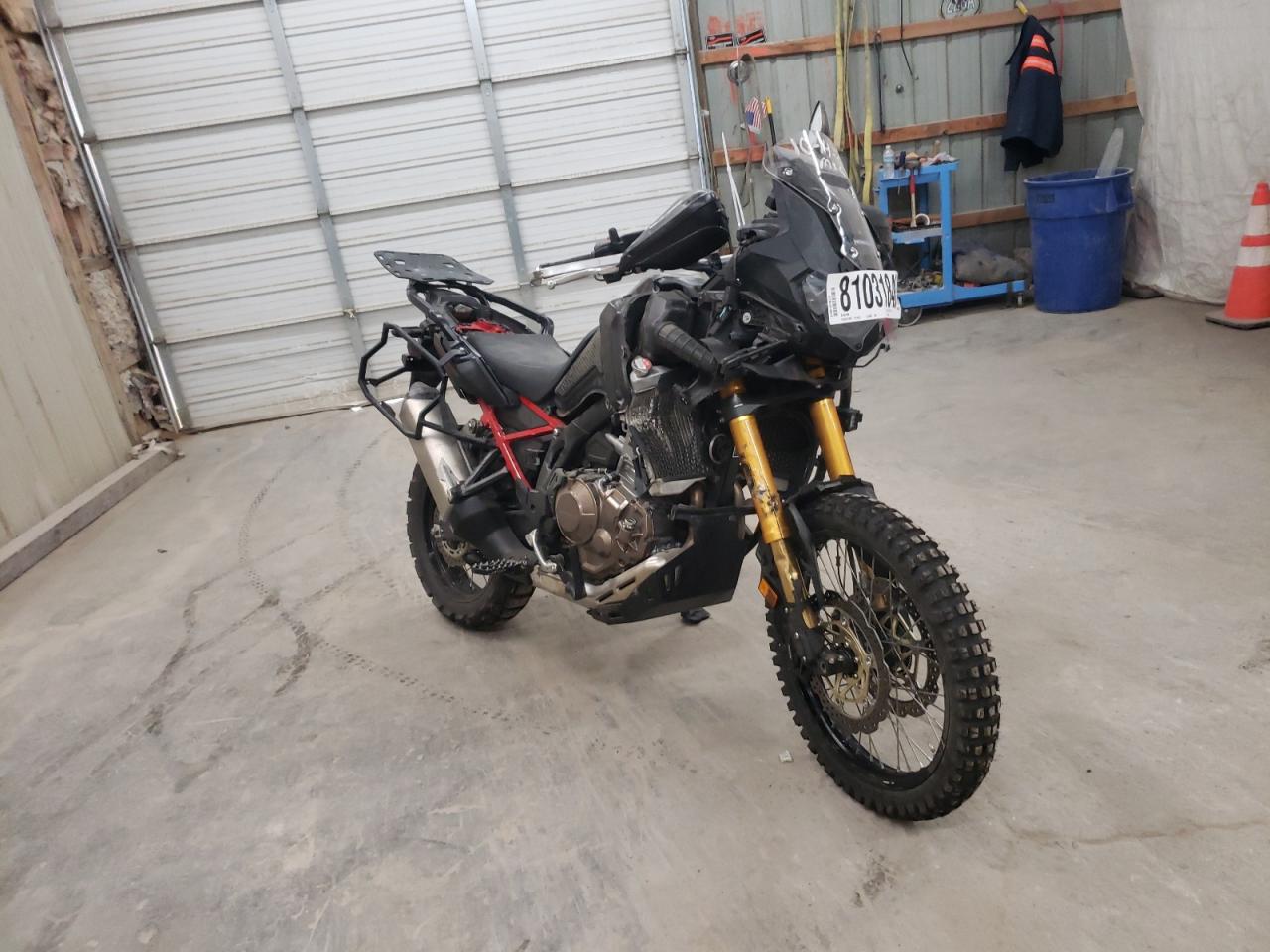 Изображение 1 2020 HONDA CRF1100 A 2020 с VIN JH2SD1010LK000012