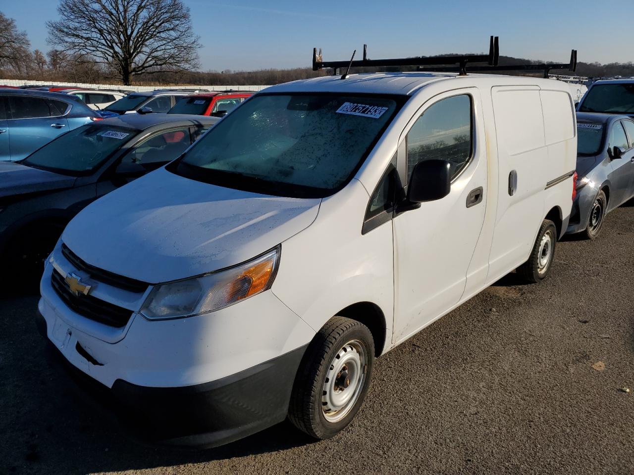 2017 CHEVROLET CITY EXPRESS LS 2017 image