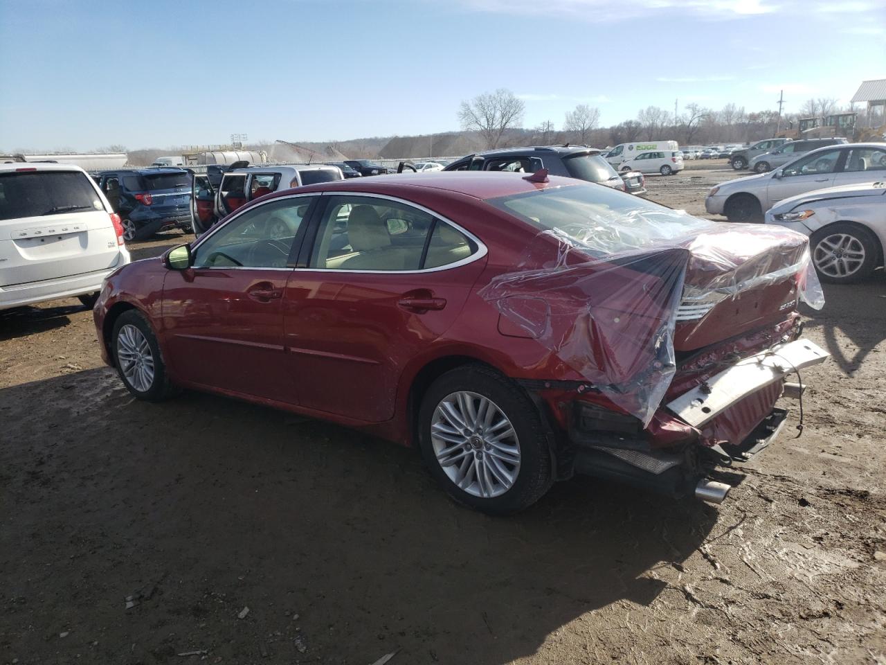 Изображение 2 2013 LEXUS ES 350 2013 с VIN JTHBK1GG9D2081813