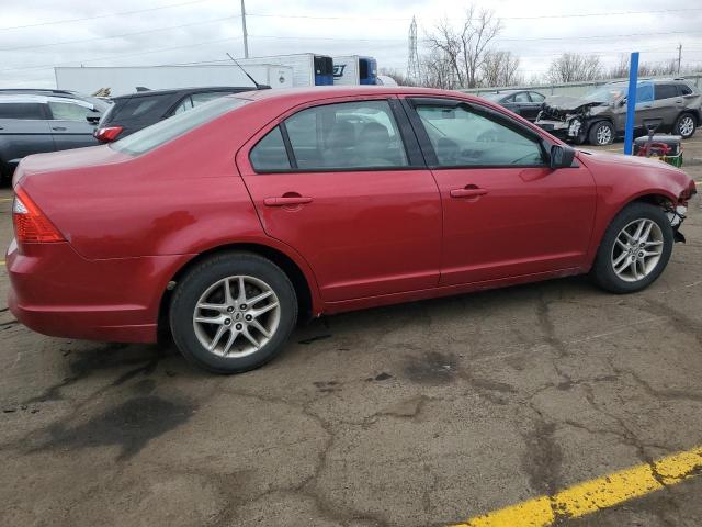 Image 3 of 2012 FORD FUSION S 2012 with VIN 3FAHP0GA1CR174604