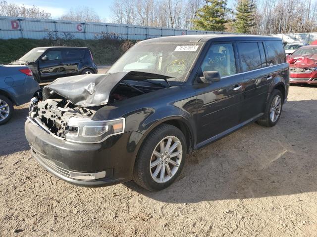 Image 1 of 2017 FORD FLEX LIMITED 2017 with VIN 2FMHK6D85HBA04941