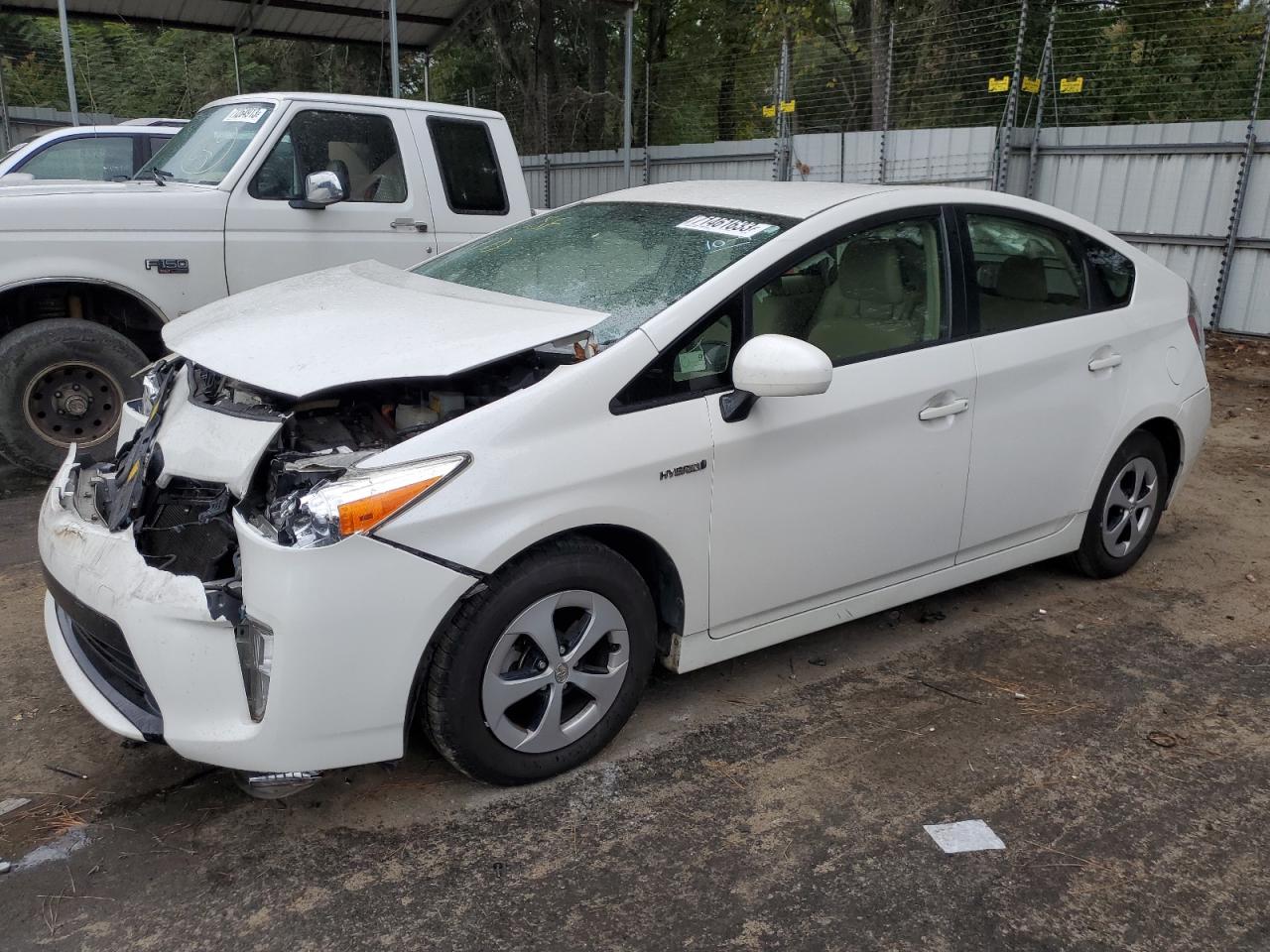 Obraz 1 z Toyota Prius 2013 z VIN JTDKN3DU5D5682620