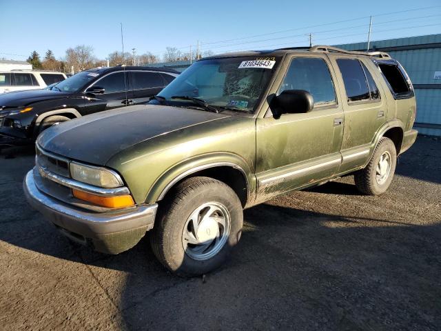 Obraz 1 z 2001 CHEVROLET BLAZER  2001 z VIN 1GNDT13W31K234449