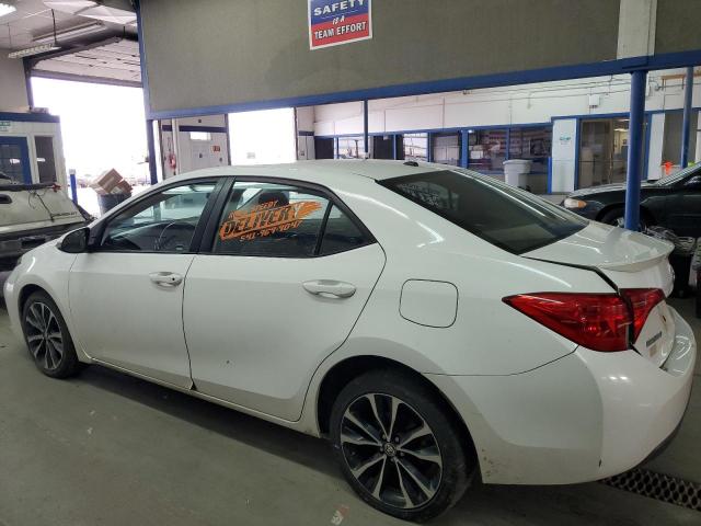 Image 2 of 2018 TOYOTA COROLLA L 2018 with VIN 2T1BURHE6JC021315