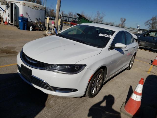 Image 1 of 2015 CHRYSLER 200 LIMITED 2015 with VIN 1C3CCCAB6FN621135