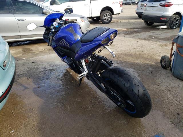Image 3 of 2007 YAMAHA YZFR6 S 2007 with VIN JYARJ06E07A032910