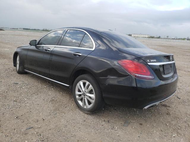 Image 2 of 2019 MERCEDES-BENZ C 300 4MATIC 2019 with VIN 55SWF8EB5KU316725