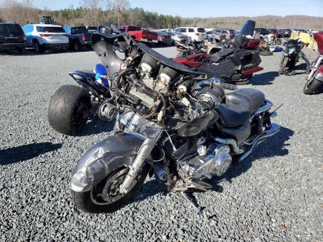 Image 2 of 2008 HARLEY-DAVIDSON FLHX  2008 with VIN 1HD1KB4198Y624162