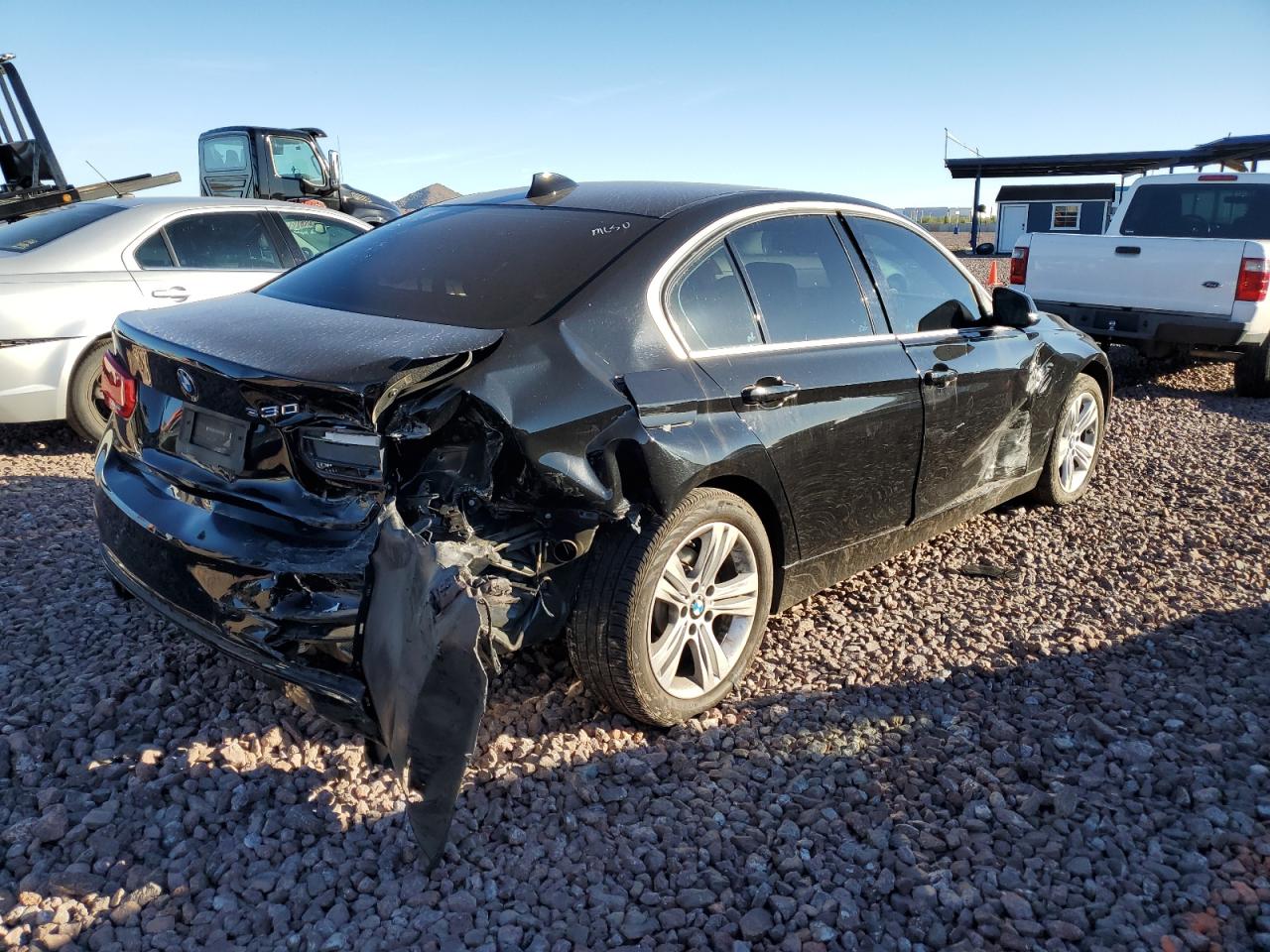 Image 3 of 2018 BMW 330 I 2018 with VIN WBA8B9G5XJNU99779